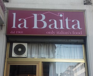 Only italian's food???